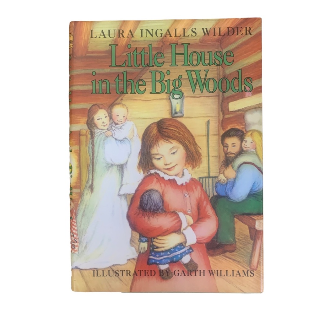 Little House in the Big Woods Book